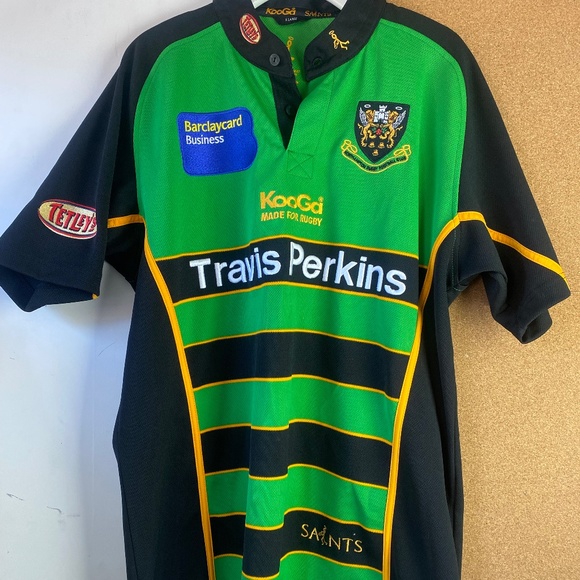 Northampton Saints Rugby Shirt - Picture 1 of 5